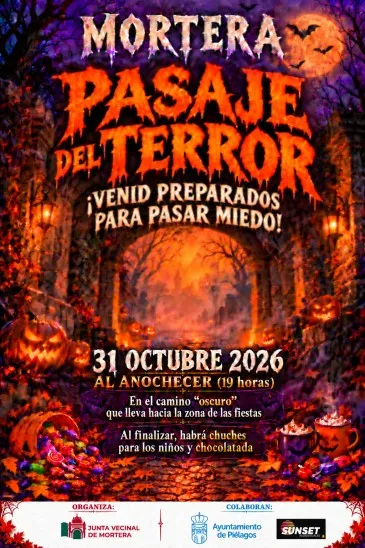 Mortera convertirá este sábado en un pasaje del terror el camino que lleva desde la CA-303 hasta la zona de las fiestas