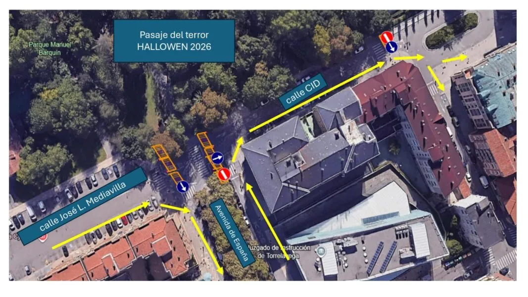 Noticias de Cantabria | El Cántabro | La actividad de Halloween en el Parque Manuel Barquín traslada al 1 de noviembre los pases previstos para el viernes 30 de octubre