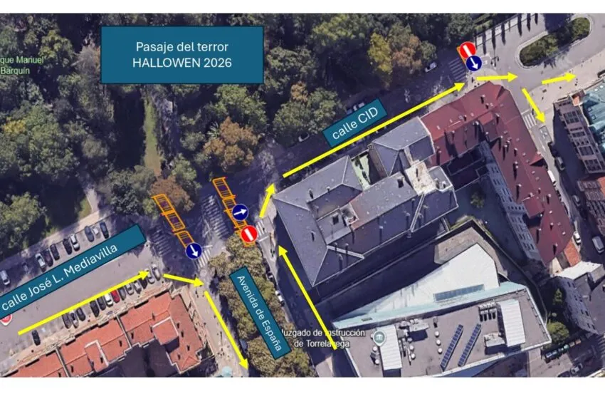 Noticias de Cantabria | El Cántabro | La actividad de Halloween en el Parque Manuel Barquín traslada al 1 de noviembre los pases previstos para el viernes 30 de octubre