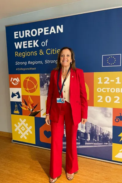 Noticias de Cantabria | El Cántabro | Isabel Urrutia defiende el papel clave de ciudades y regiones en la Unión Europea para garantizar políticas eficaces