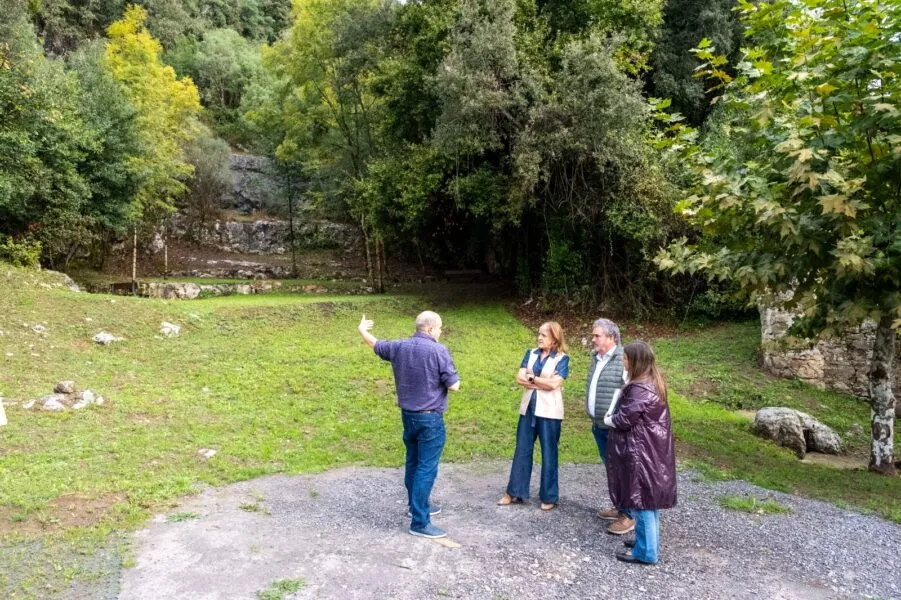 Noticias de Cantabria | El Cántabro | Presidencia acondiciona el antiguo lavadero de Liendo con una inversión superior a los 35.000 euros