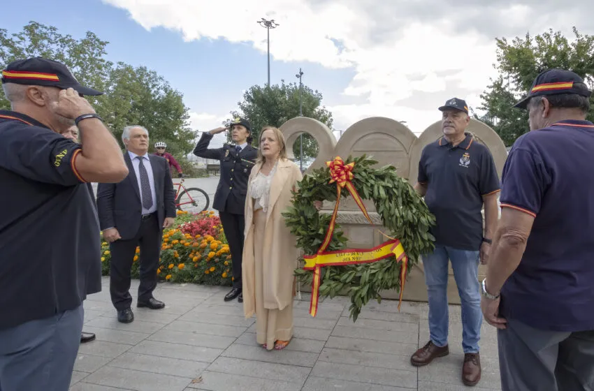  El Gobierno de Cantabria se suma al homenaje a las víctimas del terrorismo organizado por el Grupo de Veteranos de la Policía Nacional