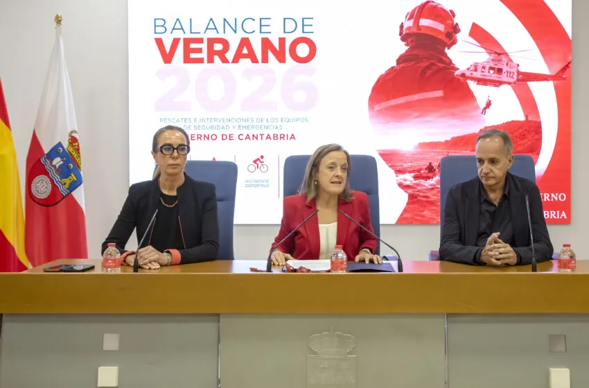 Noticias de Cantabria | El Cántabro | Los servicios de emergencias realizan 165 rescates este verano en línea de continuidad con la pasada campaña