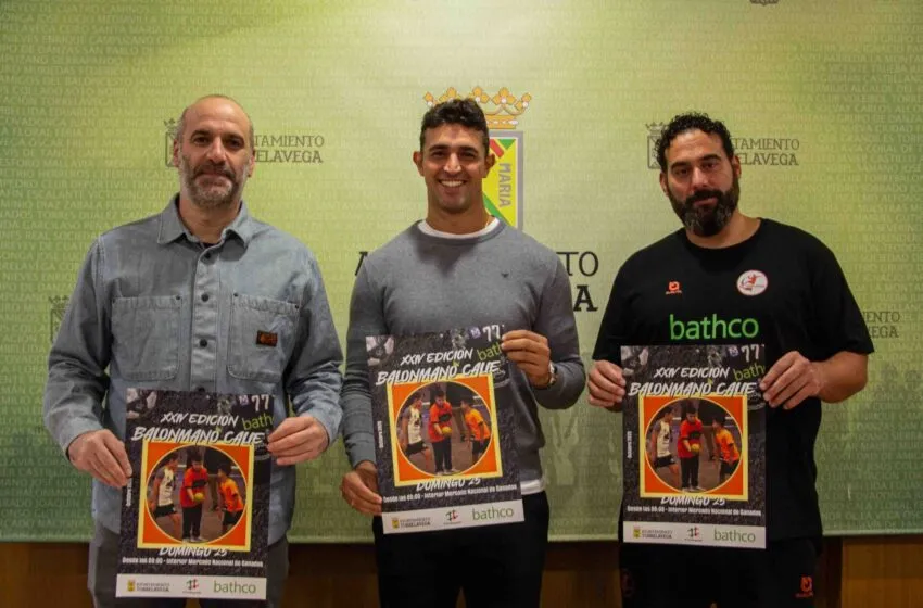 Presentado el XXIV Torneo de Balonmano Calle