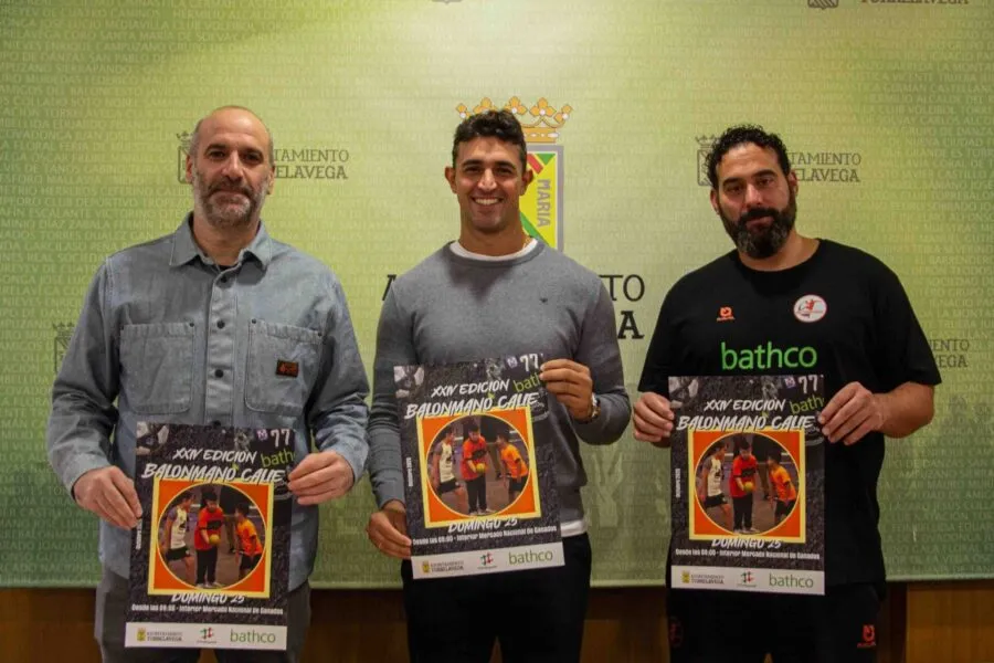 Noticias de Cantabria | El Cántabro | Presentado el XXIV Torneo de Balonmano Calle