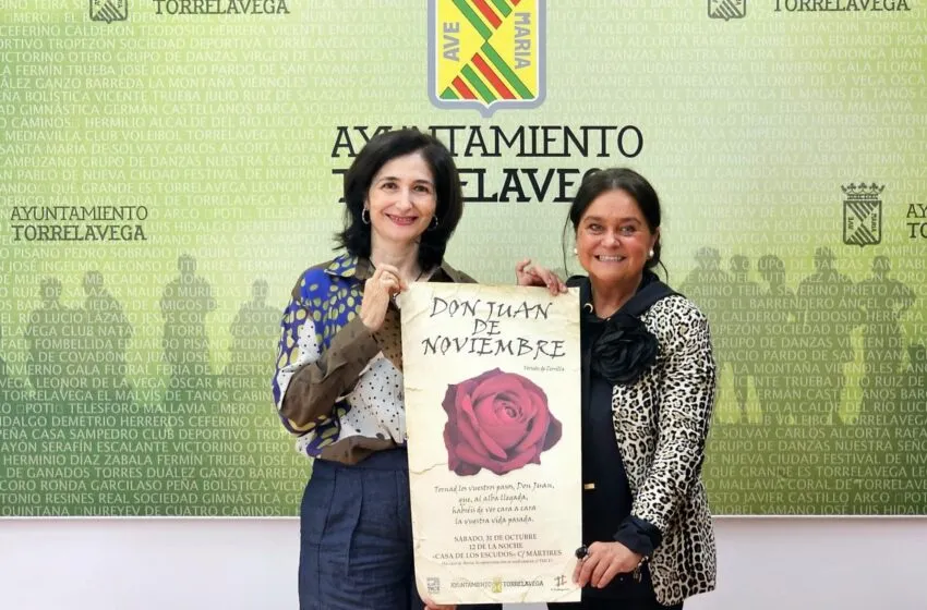Noticias de Cantabria | El Cántabro | ‘Don Juan de Noviembre’ celebra su 22ª edición con una nueva adaptación del clásico de Zorrilla