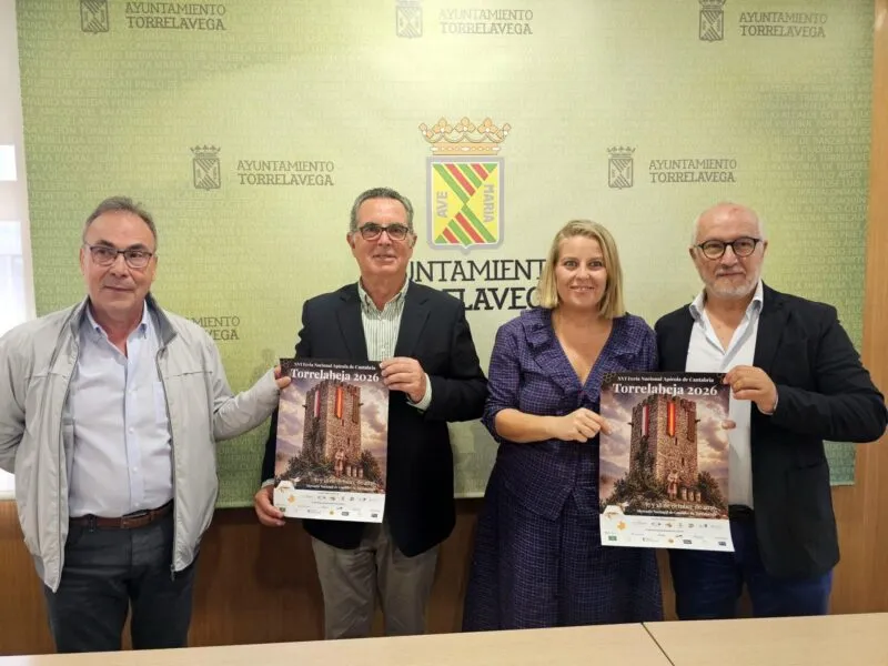 Noticias de Cantabria | El Cántabro | Torrelavega acogerá la XVI Feria Nacional Apícola de Cantabria el 17 y 18 de octubre