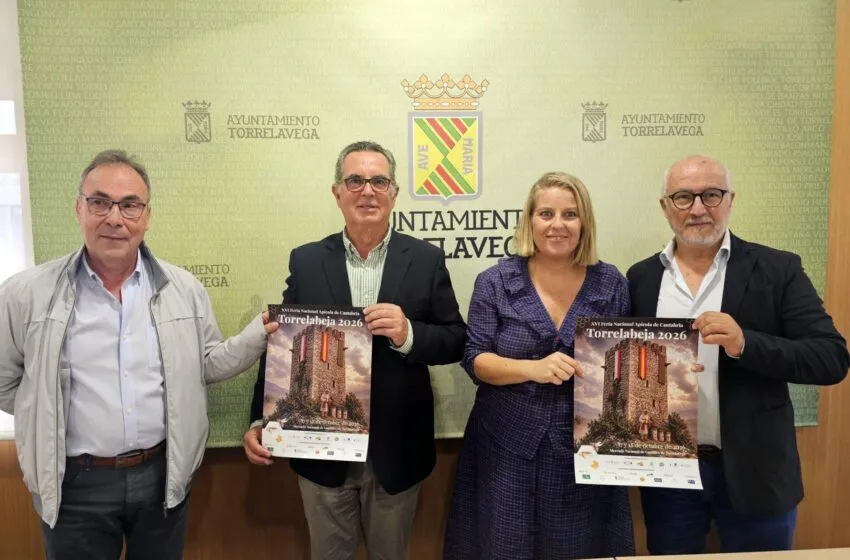 Noticias de Cantabria | El Cántabro | Torrelavega acogerá la XVI Feria Nacional Apícola de Cantabria el 17 y 18 de octubre