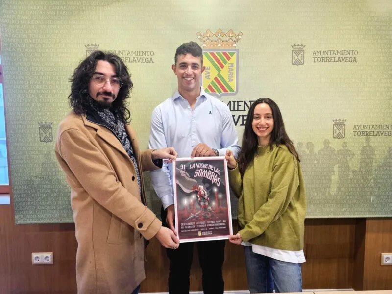 Noticias de Cantabria | El Cántabro | Torrelavega celebrará Halloween con ‘La Noche de las Sombras’, una experiencia inmersiva de fantasía y rol en vivo