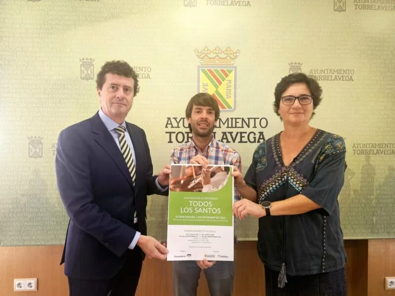 Noticias de Cantabria | El Cántabro |  “Una melodía al recuerdo” llevará música a seis cementerios de Torrelavega el 1 de noviembre