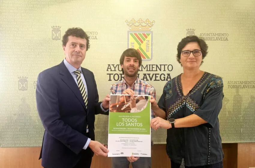 “Una melodía al recuerdo” llevará música a seis cementerios de Torrelavega el 1 de noviembre
