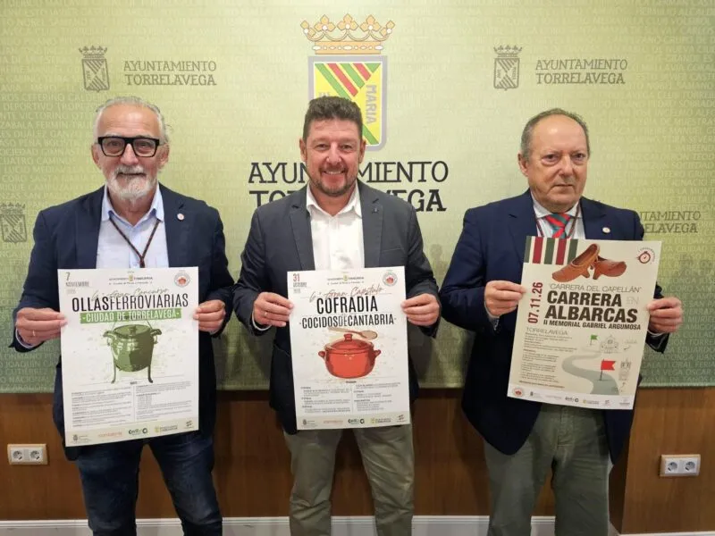 Noticias de Cantabria | El Cántabro | Torrelavega celebrará del 31 de octubre al 7 de noviembre la IV Semana del Cocido