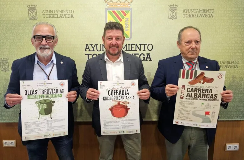 Noticias de Cantabria | El Cántabro | Torrelavega celebrará del 31 de octubre al 7 de noviembre la IV Semana del Cocido