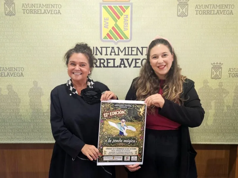 Noticias de Cantabria | El Cántabro | La Senda Mágica regresa a La Viesca los días 24 y 25 de octubre con los Caballucos del Diablo como novedad