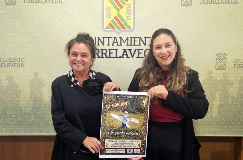Noticias de Cantabria | El Cántabro | La Senda Mágica regresa a La Viesca los días 24 y 25 de octubre con los Caballucos del Diablo como novedad