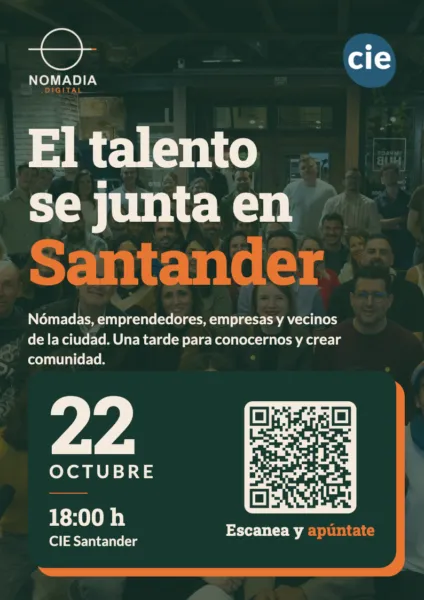 Noticias de Cantabria | El Cántabro | El CIE acogerá mañana el evento ‘Santander, destino para el talento digital'