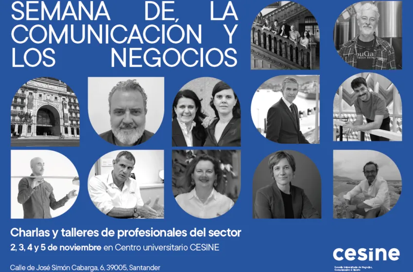  CESINE reúne en Santander a profesionales de comunicación y empresa