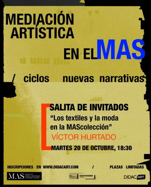 Noticias de Cantabria | El Cántabro | El MAS invita a descubrir su colección a través de la moda con ‘Salita de Invitados’