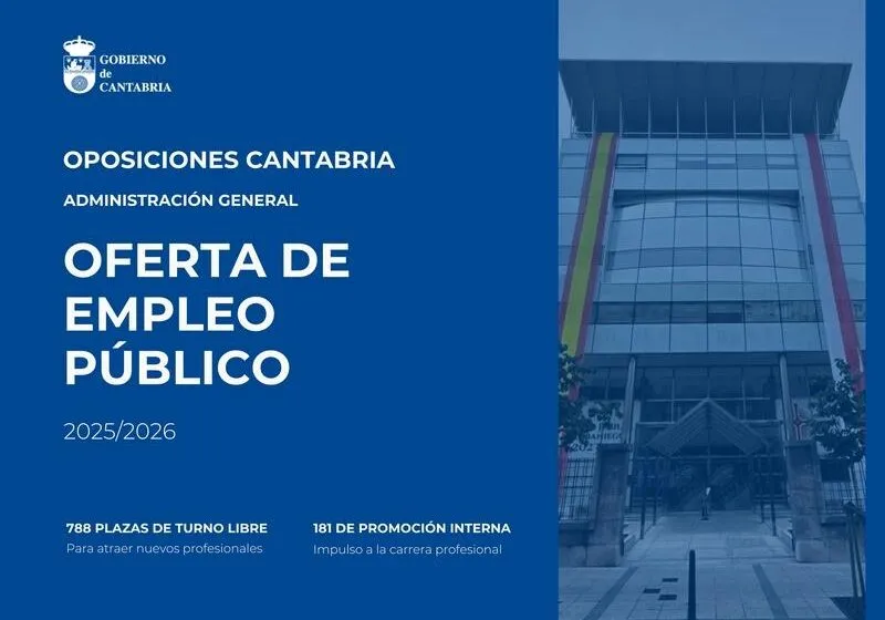Más de 1.800 aspirantes optan a 59 plazas de la OEP 2025/2026 en la Administración General