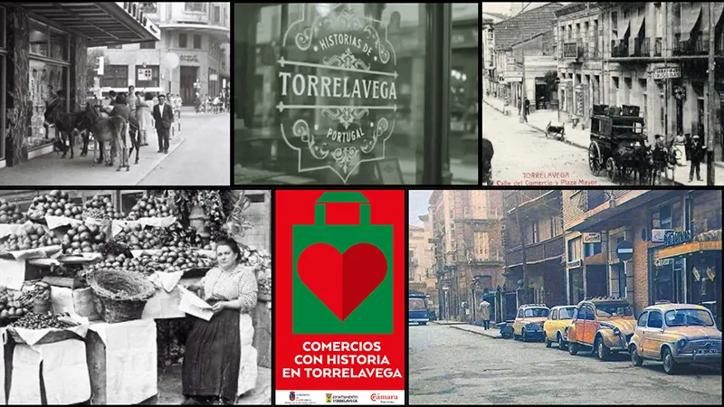 El libro permite recorrer la evolución de Torrelavega a través de sus negocios (Foto: Oficina de Comunicación)