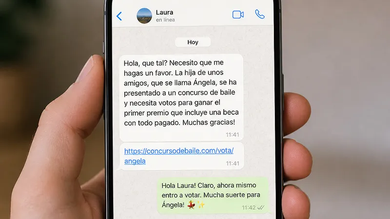 • Pie de Foto: La Dirección General de Comercio y Consumo recuerda que los delincuentes recurren cada vez con mayor frecuencia a técnicas de ingeniería social basadas en la confianza (Foto: Oficina de Comunicación)
