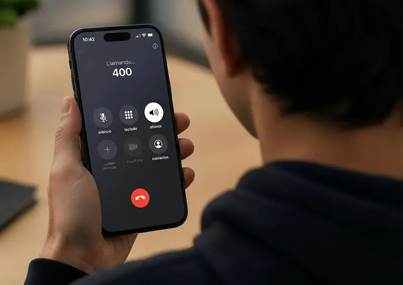 Desde el pasado el 17 de octubre las empresas deberán realizar sus llamadas comerciales desde números que comiencen por el prefijo 400 (Foto: Oficina de Comunicación)