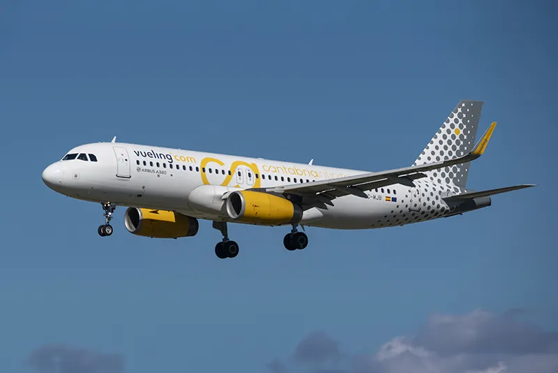 Cantabria Infinita será la imagen de una nueva aeronave de la compañía Vueling. (Foto: Gobierno de Cantabria)