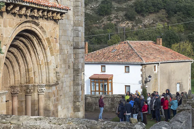 Las fundaciones del Camino Lebaniego y Santa María la Real colaboran para difundir la Cantabria medieval y la figura del Beato de Liébana. (foto: Gobierno de Cantabria)