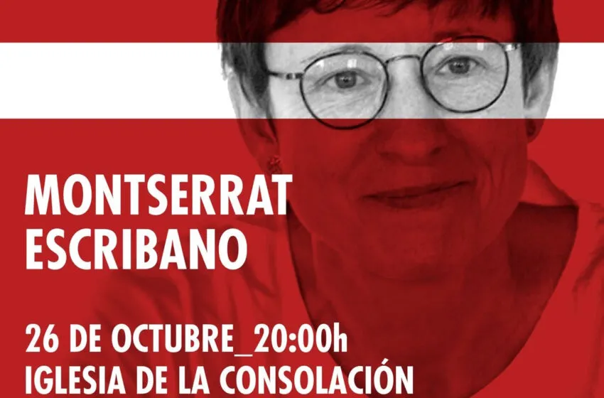 La teóloga y filósofa Montserrat Escribano protagonista de una nueva convocatoria del ciclo 'Otras miradas' promovido por Cultura. (Foto: Gobierno de Cantabria)