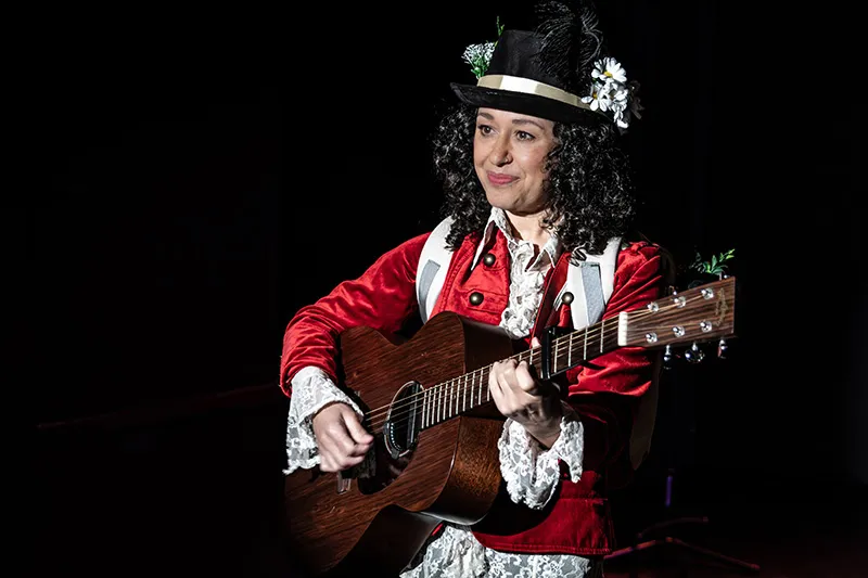 Imagen del grupo Abrego teatro . (Foto: Gobierno de Cantabria)