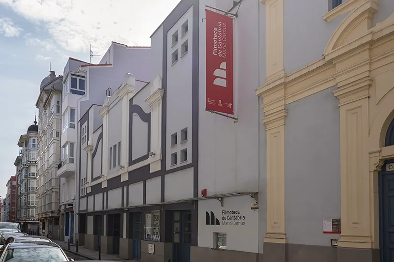Imagen de archivo de la Filmoteca de Cantabria 'Mario Camus' (Foto: Lara Revilla)