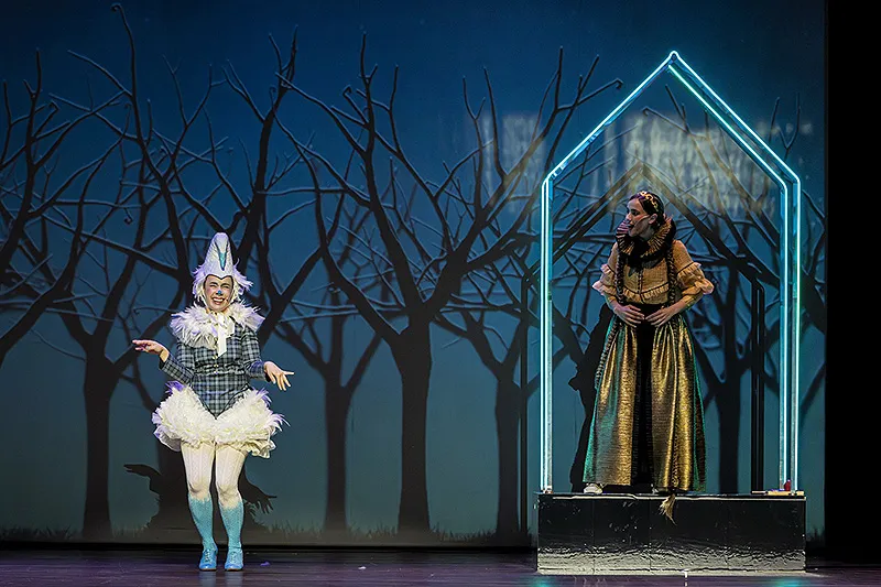 'Rockpunzel', espectáculo familiar protagonizado por Ruth Garreta. (Foto: Gobierno de Cantabria)
