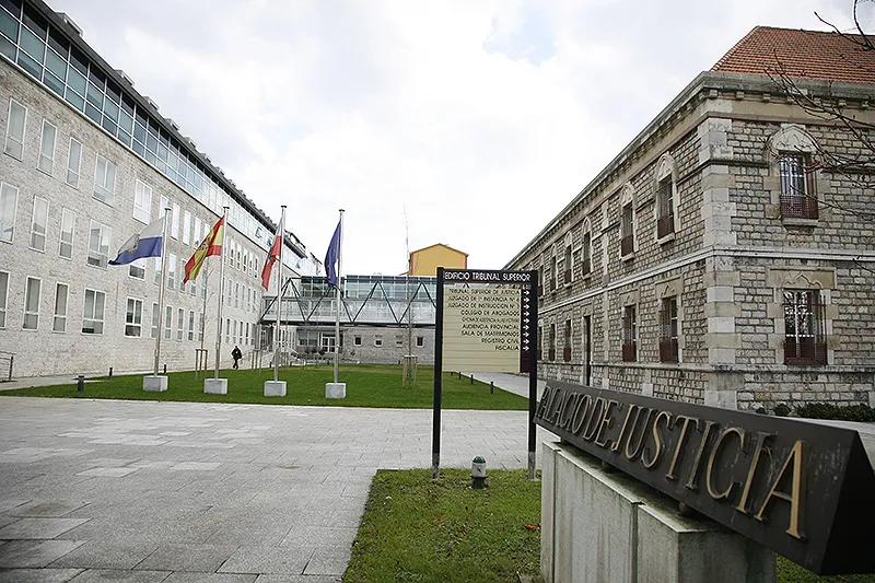 Sede judicial de Las Salesas, en Santander (Foto: Gobierno de Cantabria)