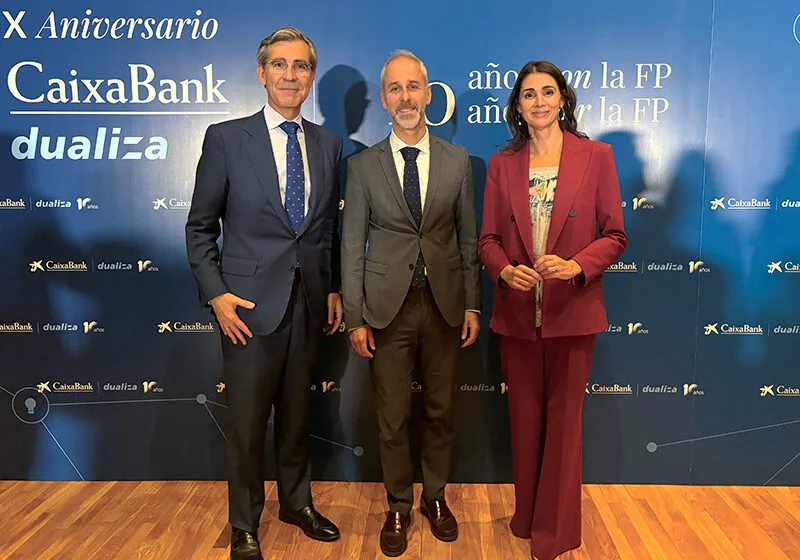 Silva destaca la colaboración entre centros educativos y empresas como elemento clave para el desarrollo de la Formación Profesional