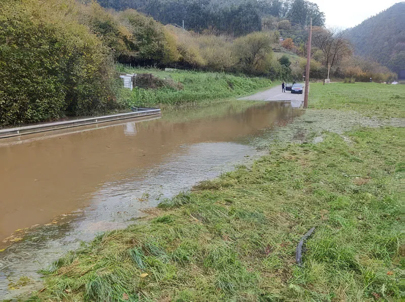 Para solucionar esta situación, el proyecto contempla la construcción de un nuevo sistema de alivio que permita incrementar la capacidad de evacuación del agua (Foto: Oficina de Comunicación)