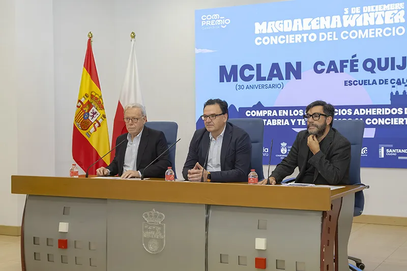 De izquierda a derecha, Miguel Ángel Cuerno, Rosendo Ruiz y Guillermo Vega (Foto: Emma Portillo y Sara Horta)