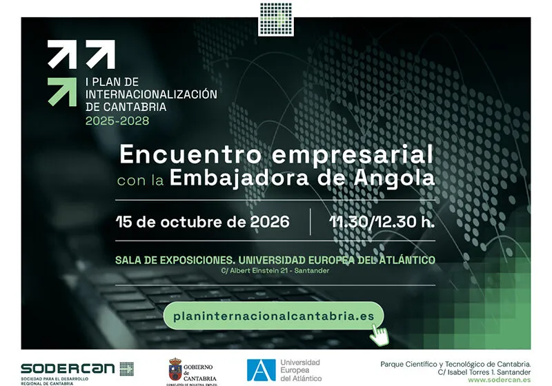 La jornada se desarrollará de 11:30 a 12:30 horas en la sala de exposiciones de la Universidad Europea del Atlántico (Foto: Oficina de Comunicación)