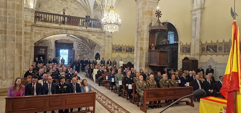 La 33º edición de este evento ha reunido a socios, simpatizantes y amigos de la entidad en la Iglesia de San María en Gama (Foto: Oficina de Comunicación)