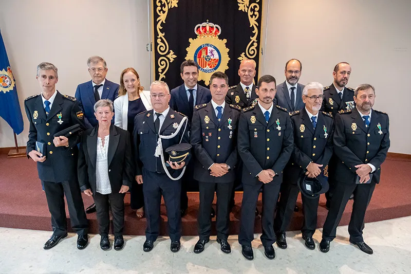 Noticias de Cantabria | El Cántabro | La consejera de Presidencia y Seguridad asiste al Día de la Policía en Torrelavega