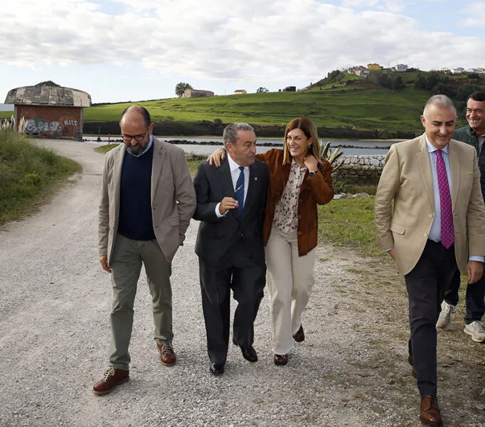 De izquierda a derecha, Marino García, Justo Udías, María José Sáenz de Buruaga y Roberto Media (FOTO: Lara Revilla)