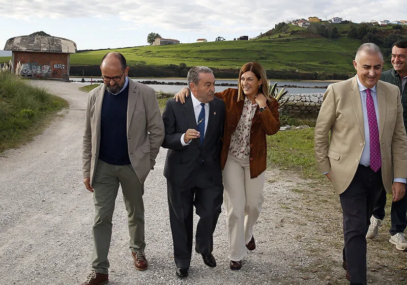 De izquierda a derecha, Marino García, Justo Udías, María José Sáenz de Buruaga y Roberto Media (FOTO: Lara Revilla)