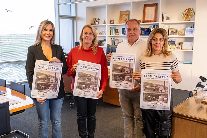 Presentación del cartel de la feria de este año. (Foto: Miguel López).