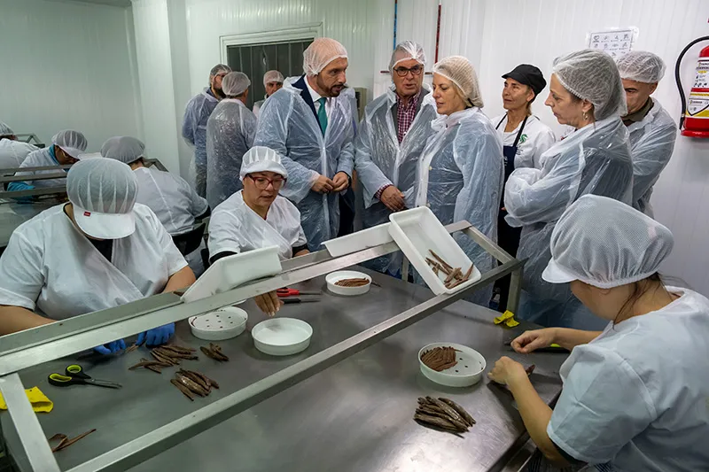 El curso cuenta con una duración de 100 horas y reúne a 15 mujeres desempleadas de la comarca oriental (Foto: Miguel López)