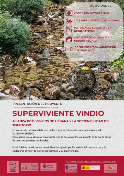 Imagen del cartel informativo. (Foto: Gobierno de Cantabria).