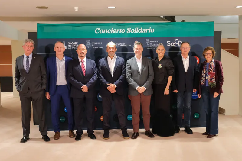 La cita ha combinado música y deporte con un fin solidario vinculado a la atención de los pacientes pediátricos del Hospital Universitario Marques de Valdecilla. (Foto: Raúl Lucio)